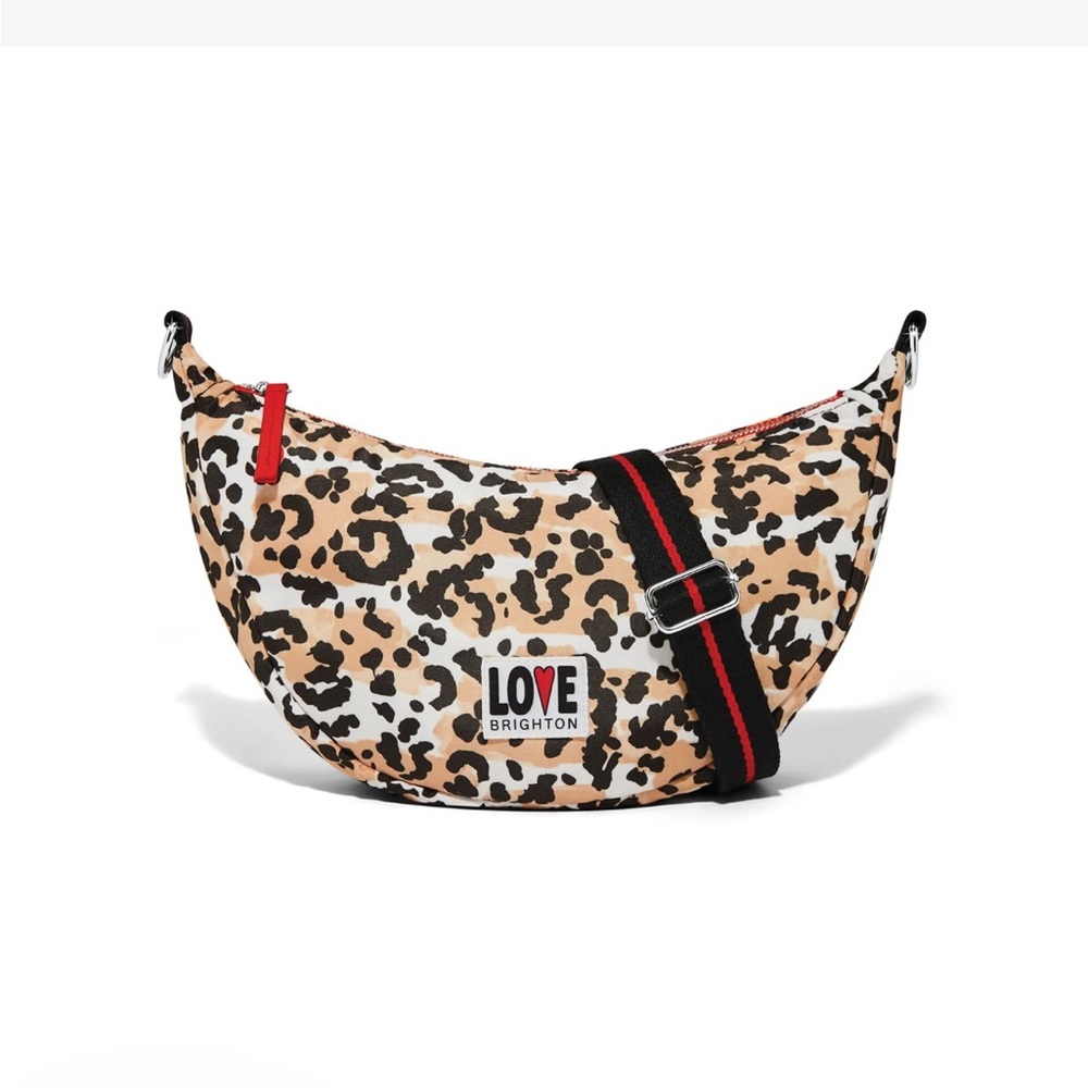 🆕🔖 Brighton ✨ Spotted Love Swing Bag ✨ Leopard Print ✨ Adjustable Strap ✨ NWT!! - Picture 13 of 14